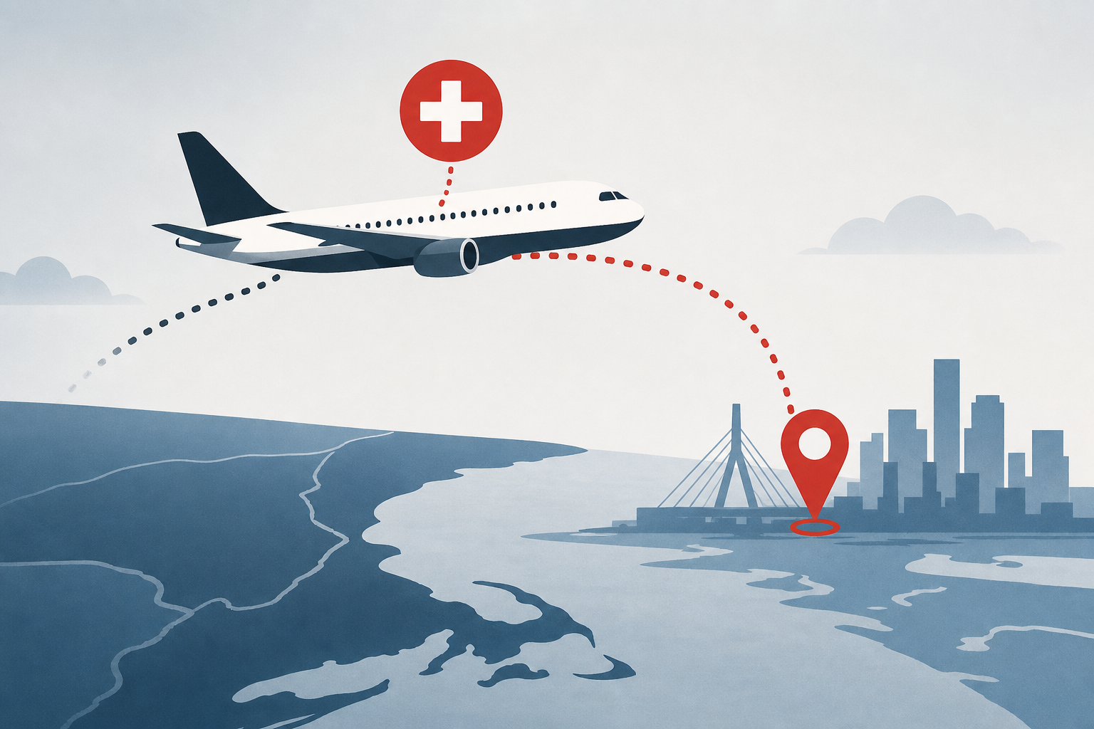 Air Canada flight medical emergency ends in Boston diversion