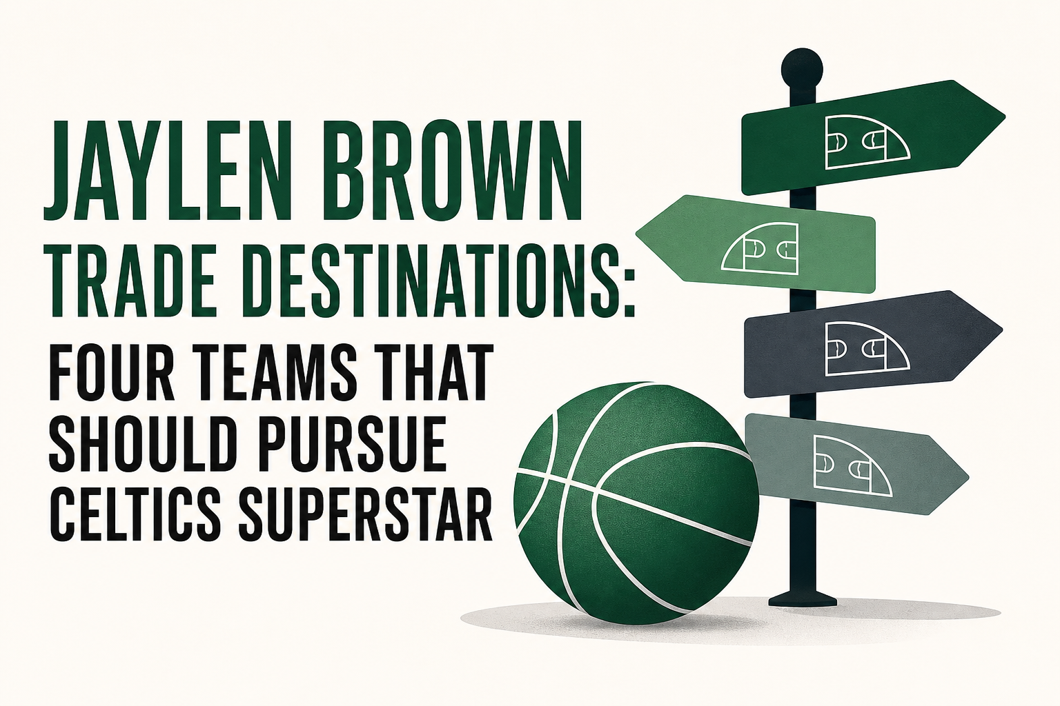 Jaylen Brown Trade Destinations: Four Teams That Should Pursue Celtics Superstar