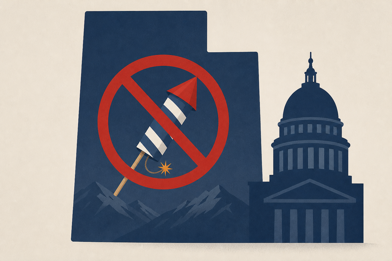 Utah governor declares state of emergency banning fireworks for Fourth of July