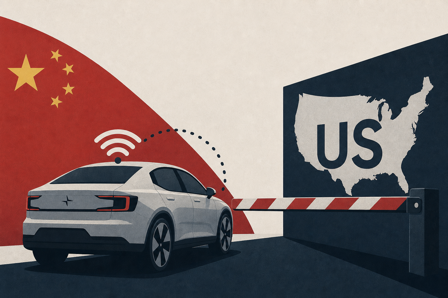 Polestar barred from US over the Chinese connected vehicle rule, a dangerous precedent