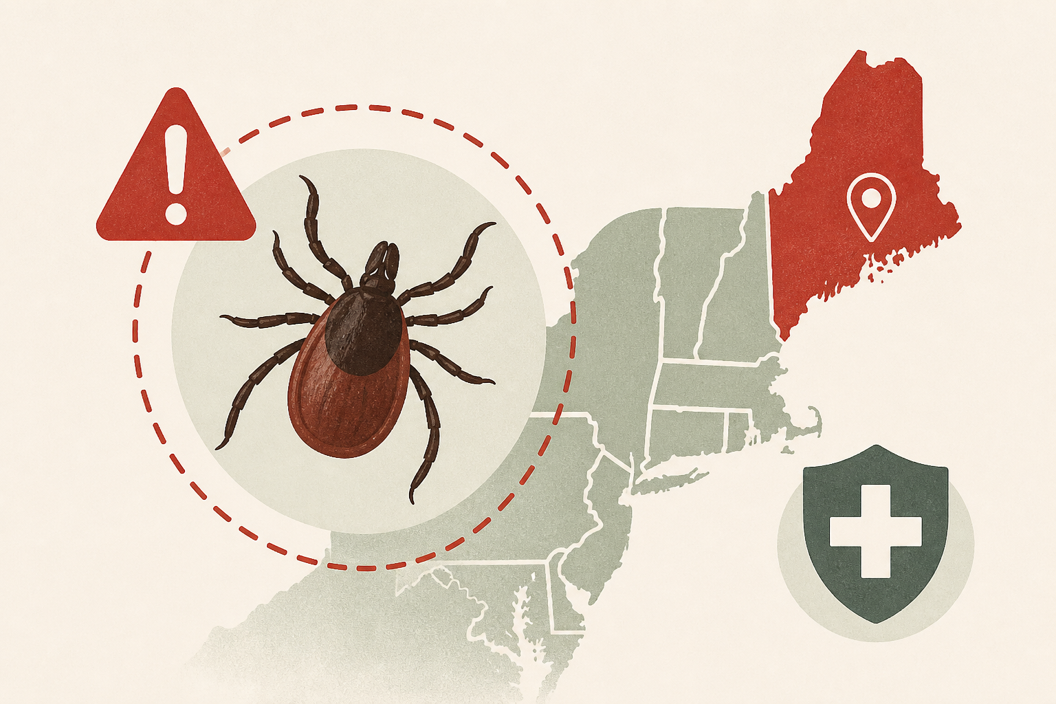Tick Invasion Among Worst In Past Decade, Reaches Maine, CDC Warns Public To Be On Alert