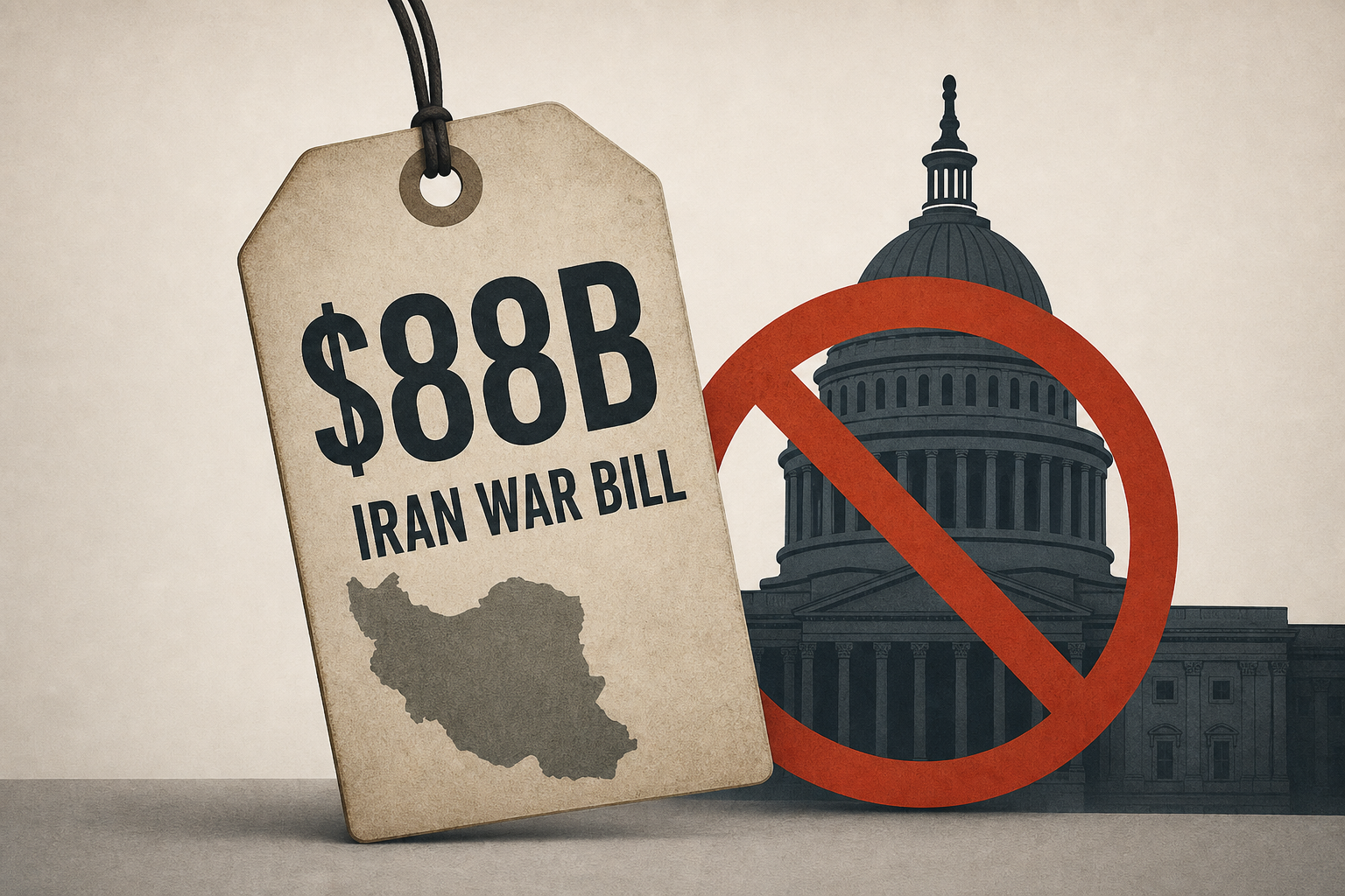 Trump's $88B Iran war bill collides with Senate opposition