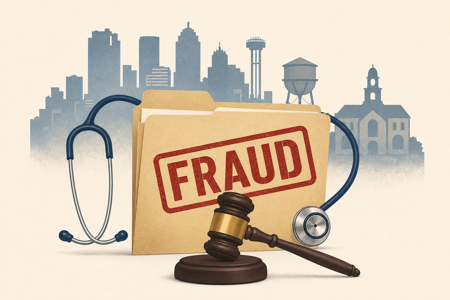 Feds charge Fort Worth, Southlake doctors in fraud takedown