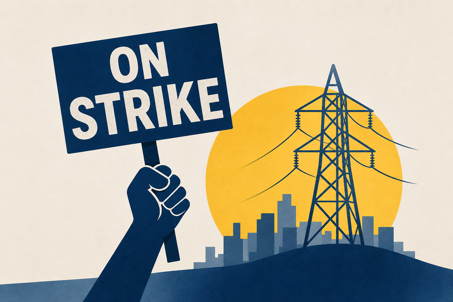 PECO strike: Union workers to walk off job. Here’s what to know