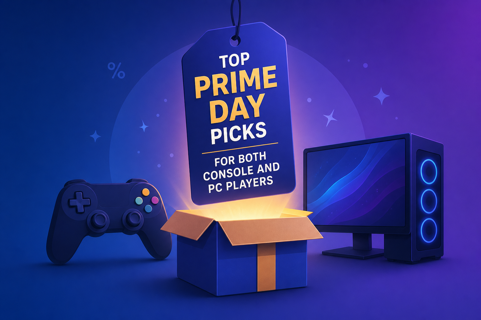 Top Prime Day Picks for Both Console and PC Players