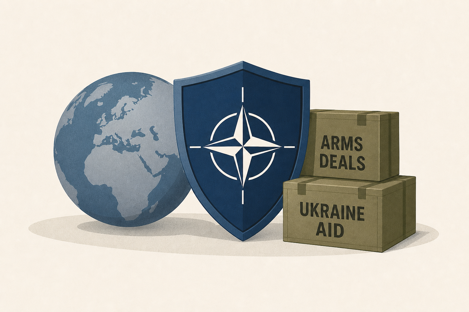 NATO allies to pledge billions in arms deals, Ukraine aid at Ankara summit