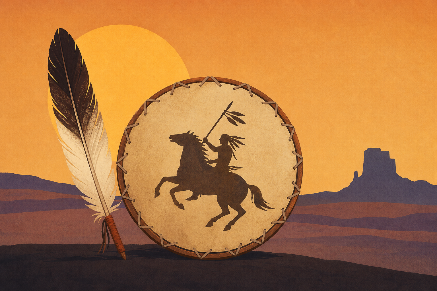 'Today I am celebrating the victory of our people': Native Americans ring in the anniversary of the Battle of Little Bighorn