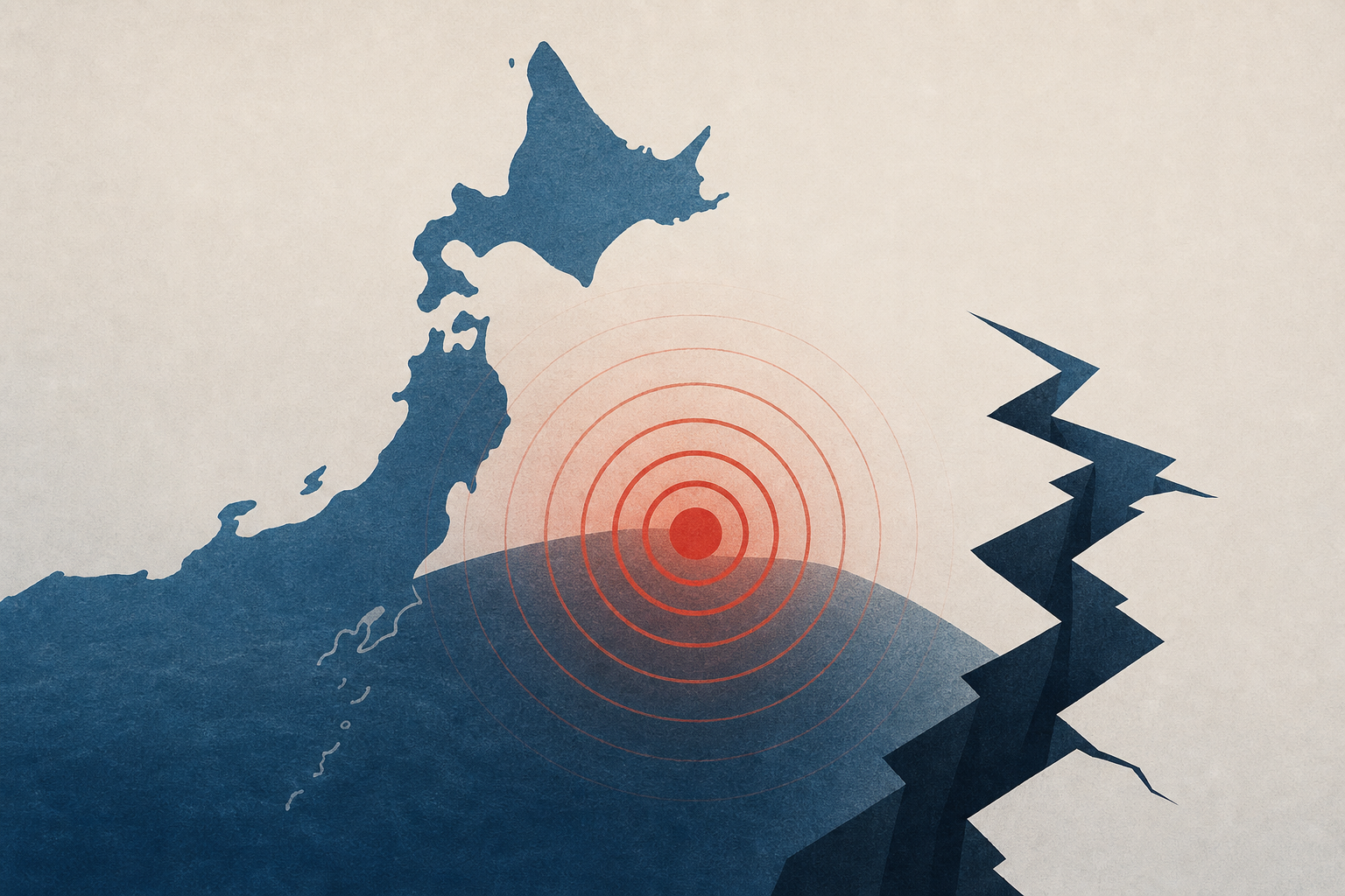 Powerful 7.2-magnitude earthquake strikes off northern Japan