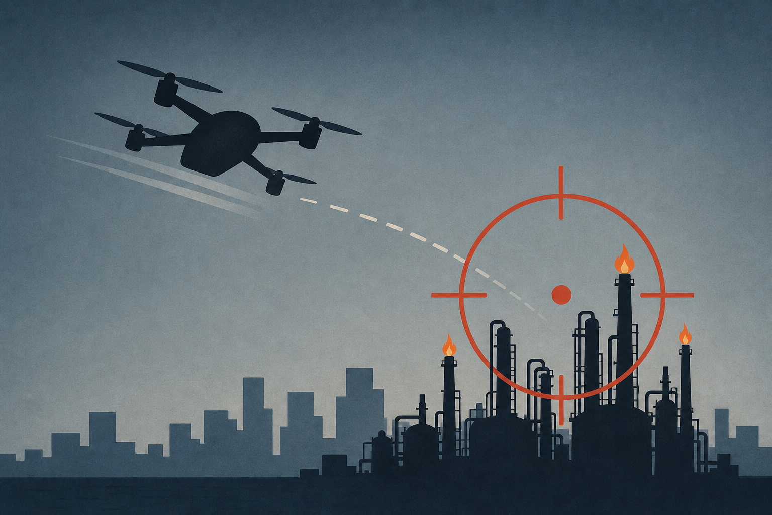 Ukraine: Drones Target Russian City With Three Rosneft Oil Refineries