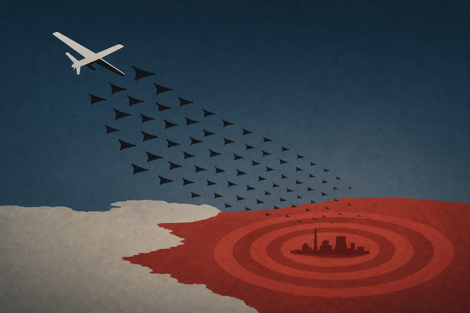 Ukraine unleashes one of its heaviest drone bombardments of Russia