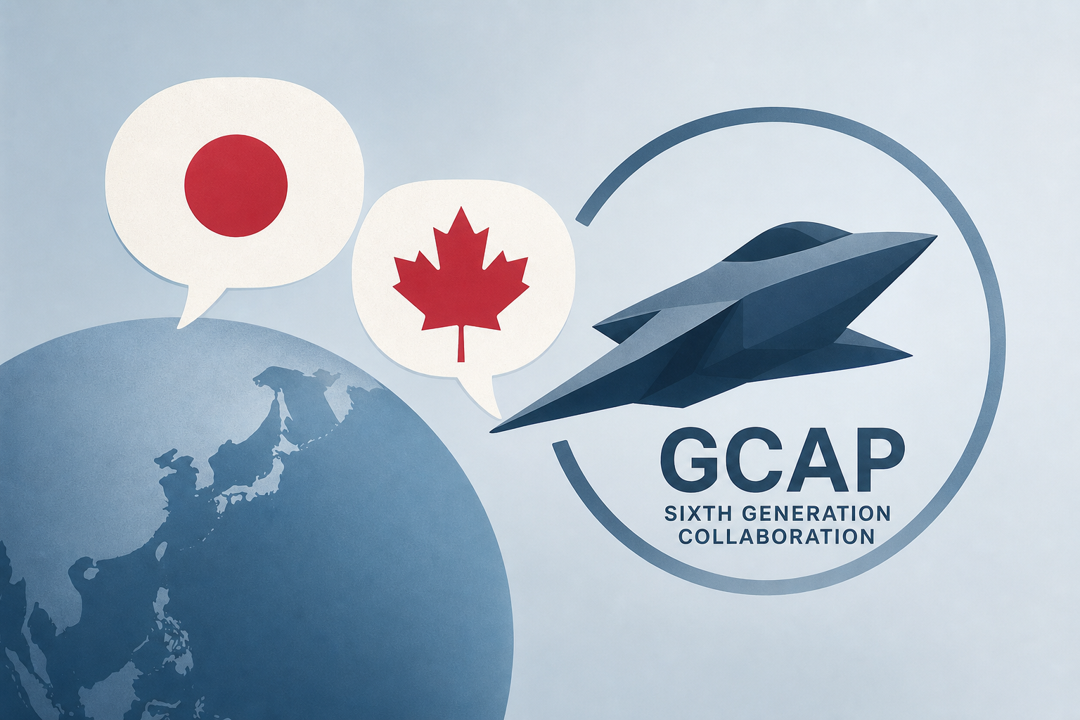 In Japan, Canadian defense minister expresses interest in GCAP sixth