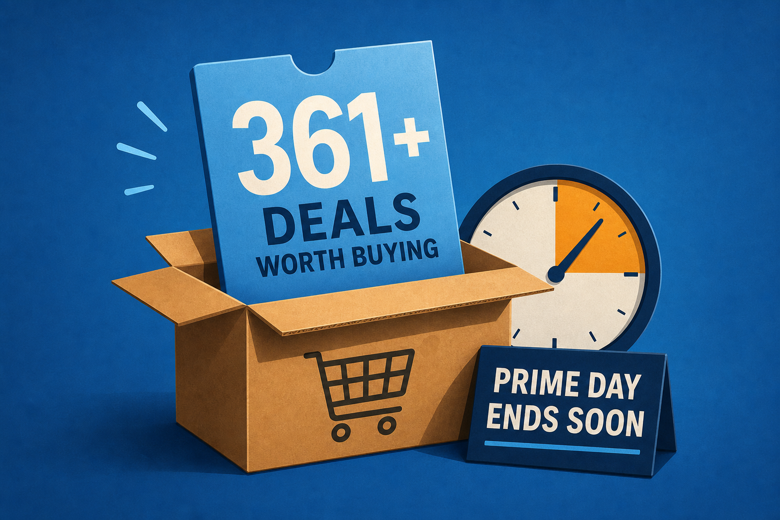 We Found 361+ Amazon Prime Day Deals Worth Buying Before the Sale Ends