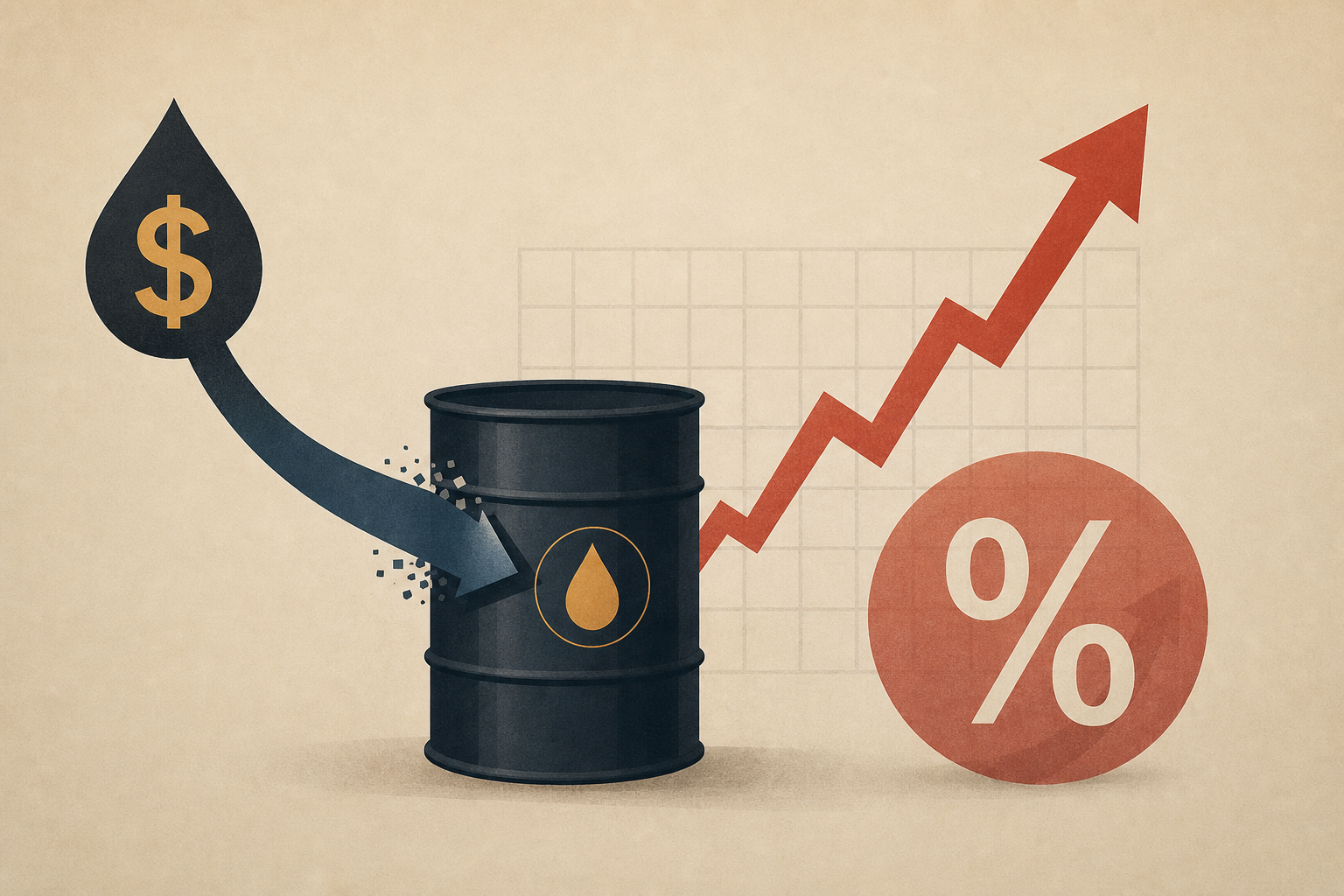 Fed survey: Companies are absorbing higher oil costs, but fears of inflation continue to rise