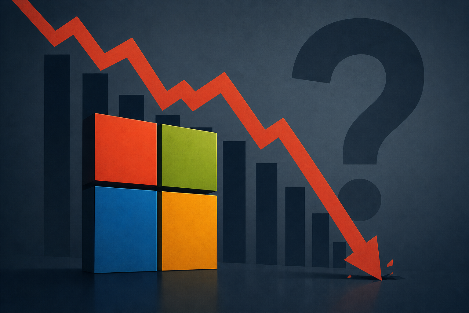 Microsoft’s Worst Month Since 2000: Why Is This Happening?