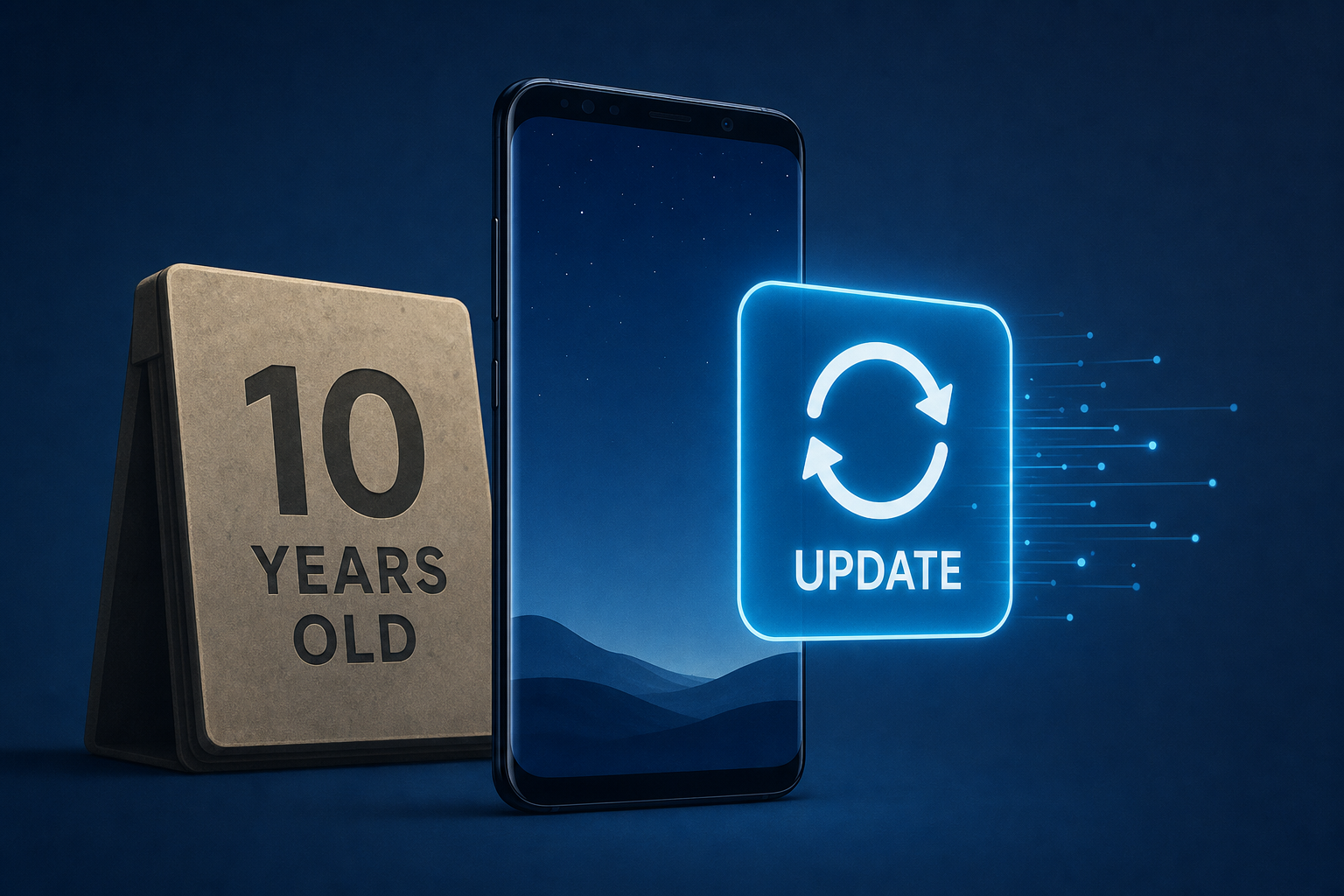 The Galaxy S8 and Note 8 are almost 10 years old, but just got a surprise update