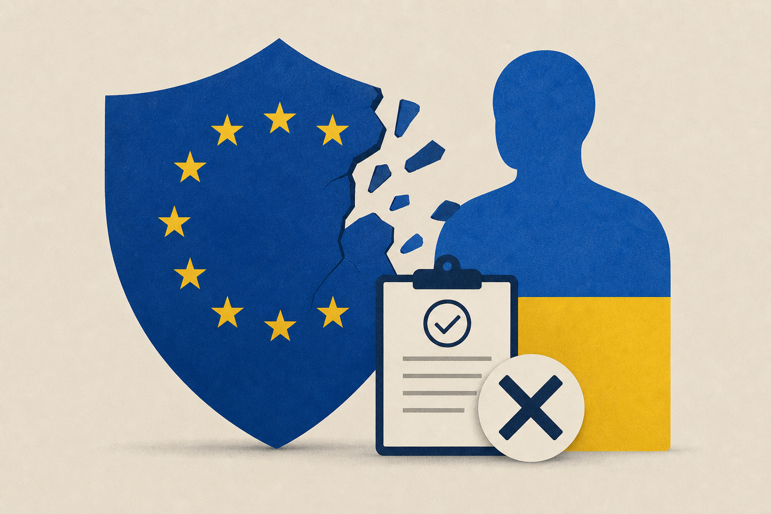 EU to restrict protections for Ukrainian men, says it's at Kyiv's request