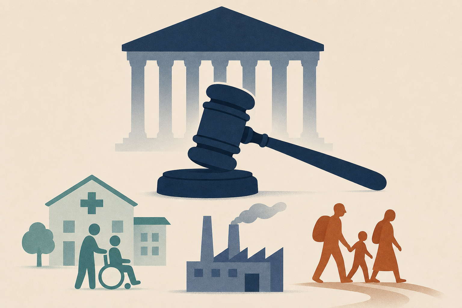 Nursing homes, factory owners and immigrants brace for fallout from Supreme Court ruling