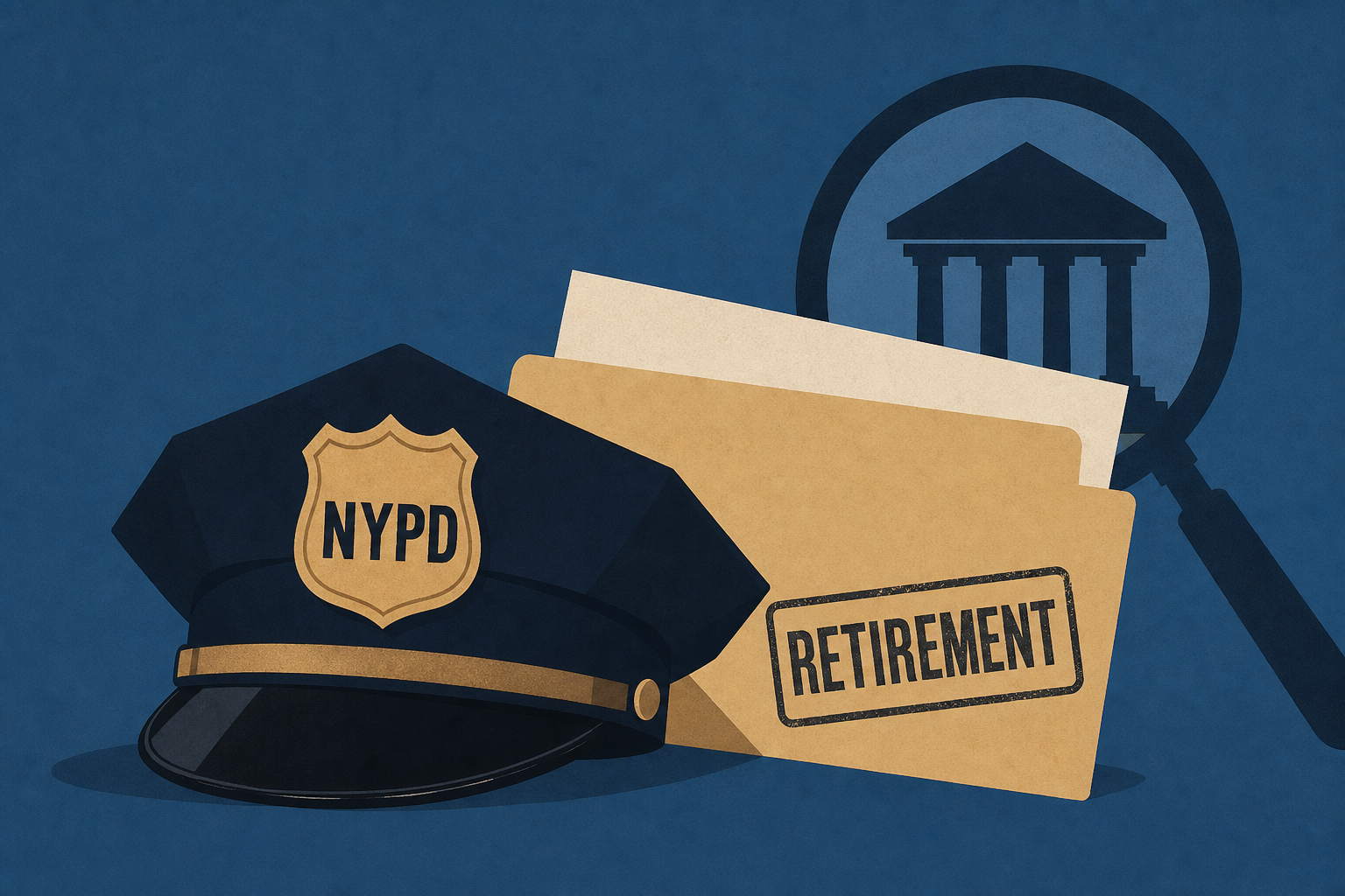 NYPD chief raided by feds in corruption probe files for retirement, sources say