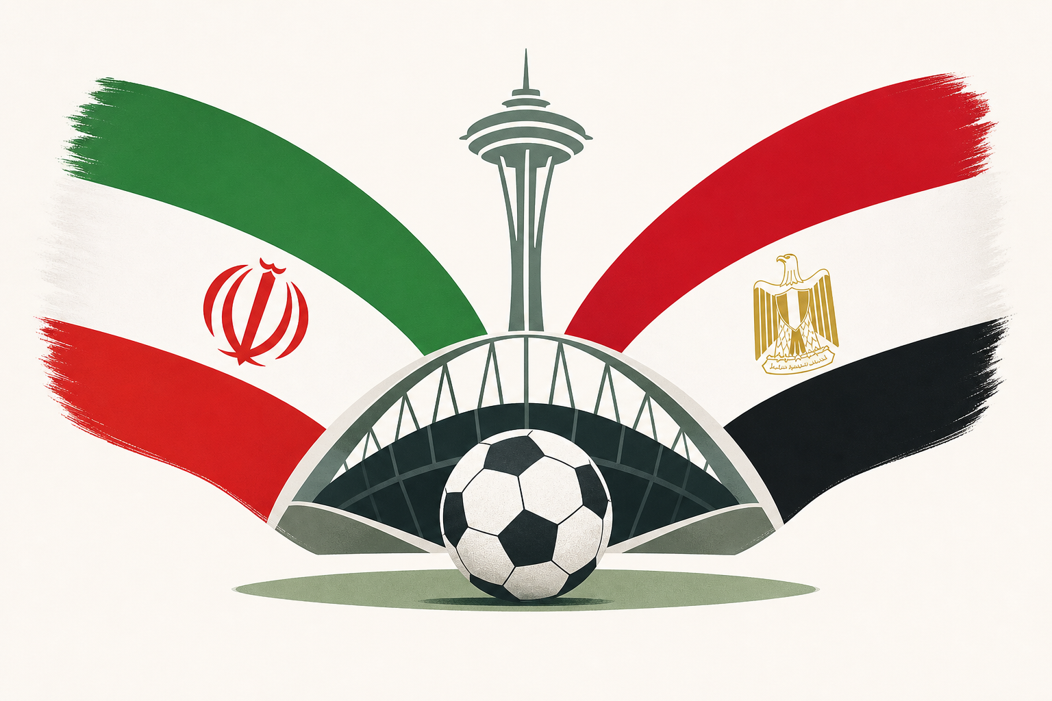World Cup 2026: Iran and Egypt to contest 'Pride match' in Seattle