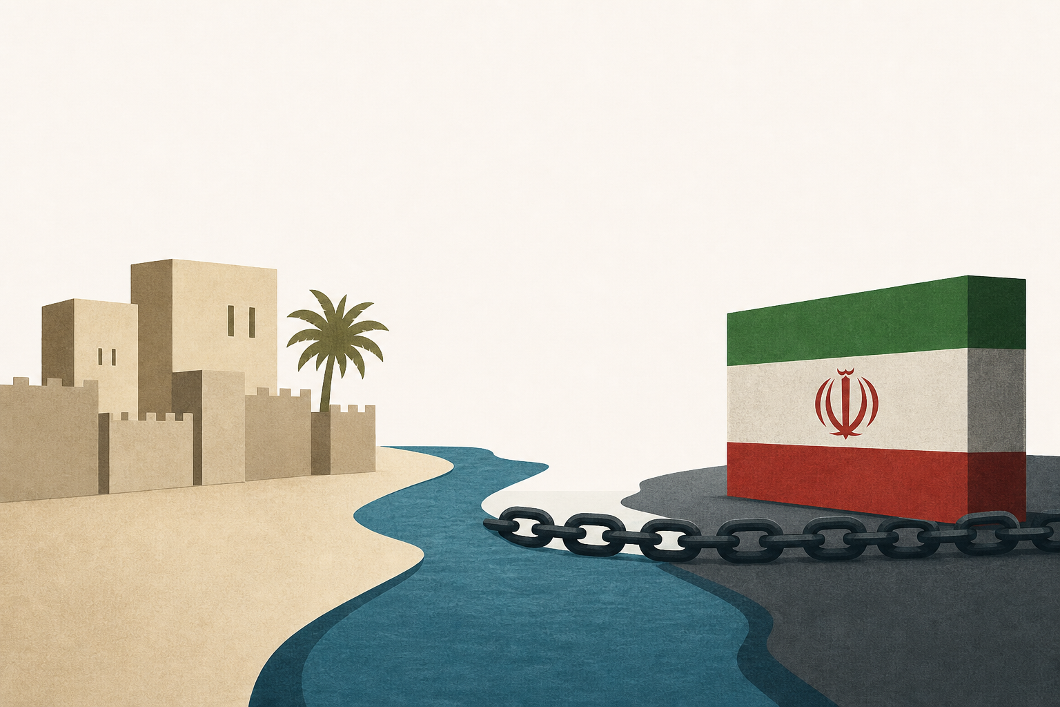 Gulf states weigh living side by side with Iran as Tehran weaponises Hormuz