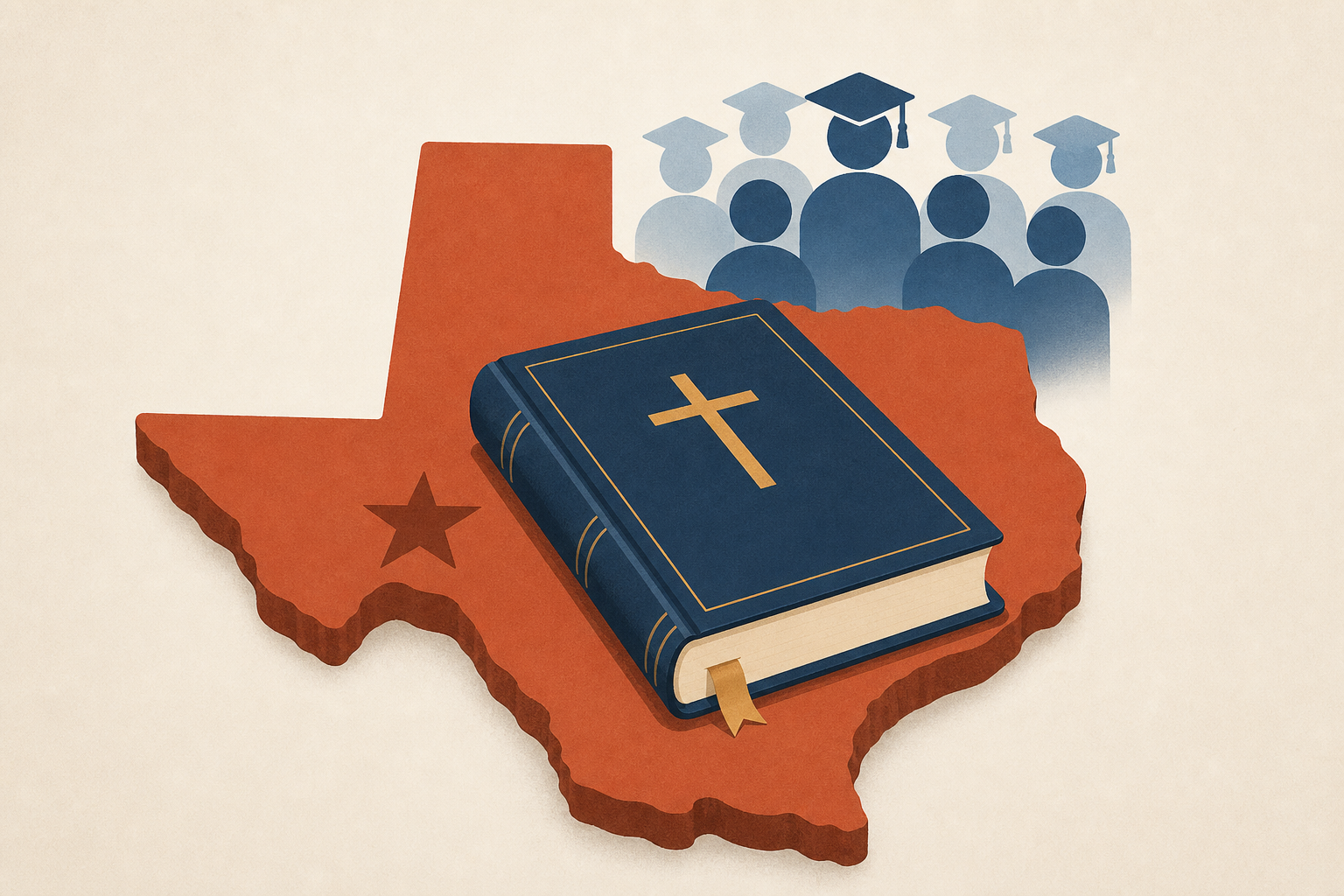 Texas is poised to require millions of students to study Bible stories