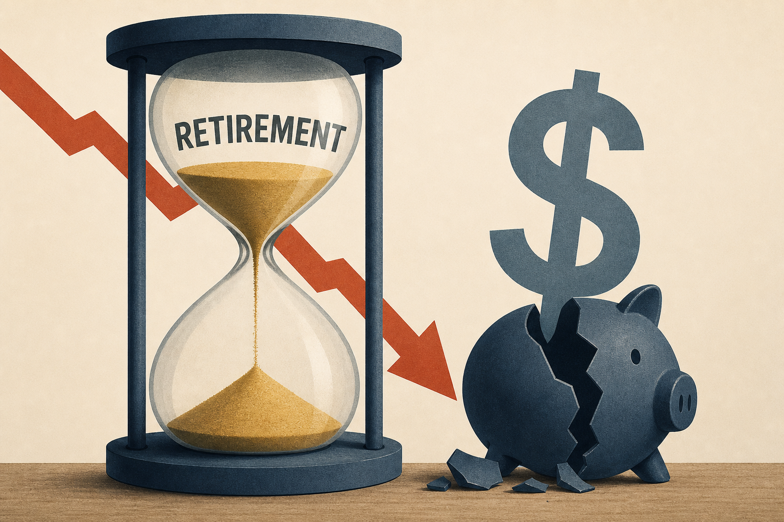 In these 41 states, retirees risk outliving their savings