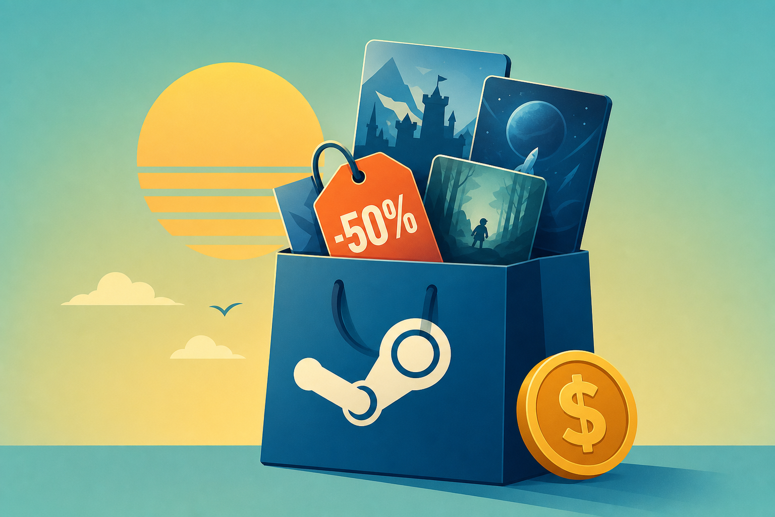 Steam Summer Sale 2026 is live - here's our budget recommendations