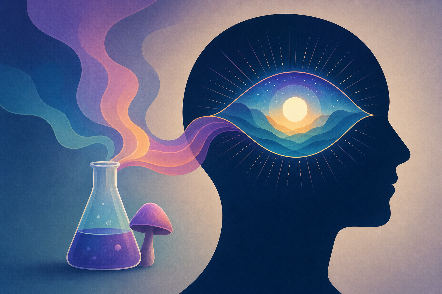 Psychedelics Could Switch On a New Form of Consciousness, Opening Your ‘Mind’s Eye’