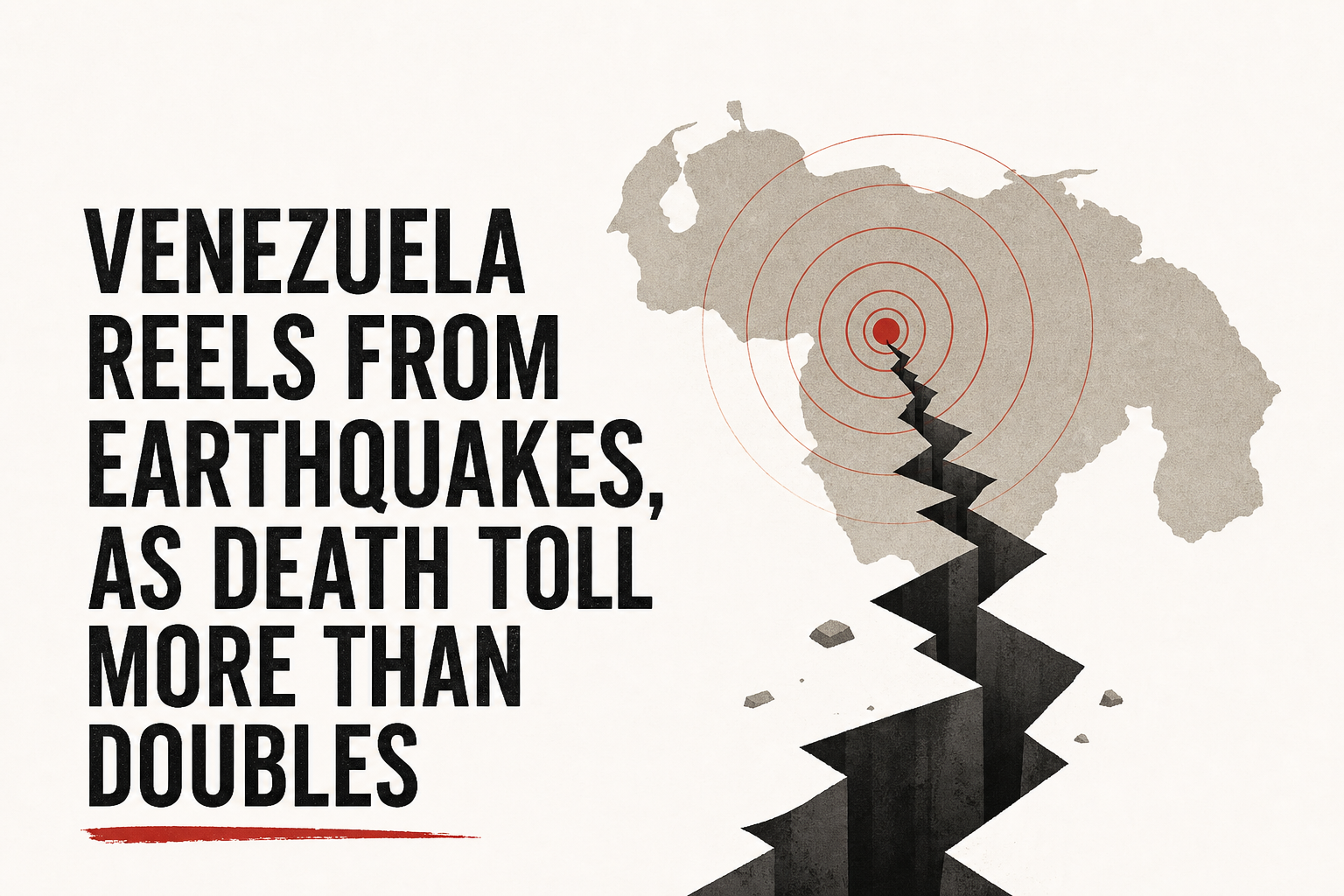 Venezuela reels from earthquakes, as death toll more than doubles