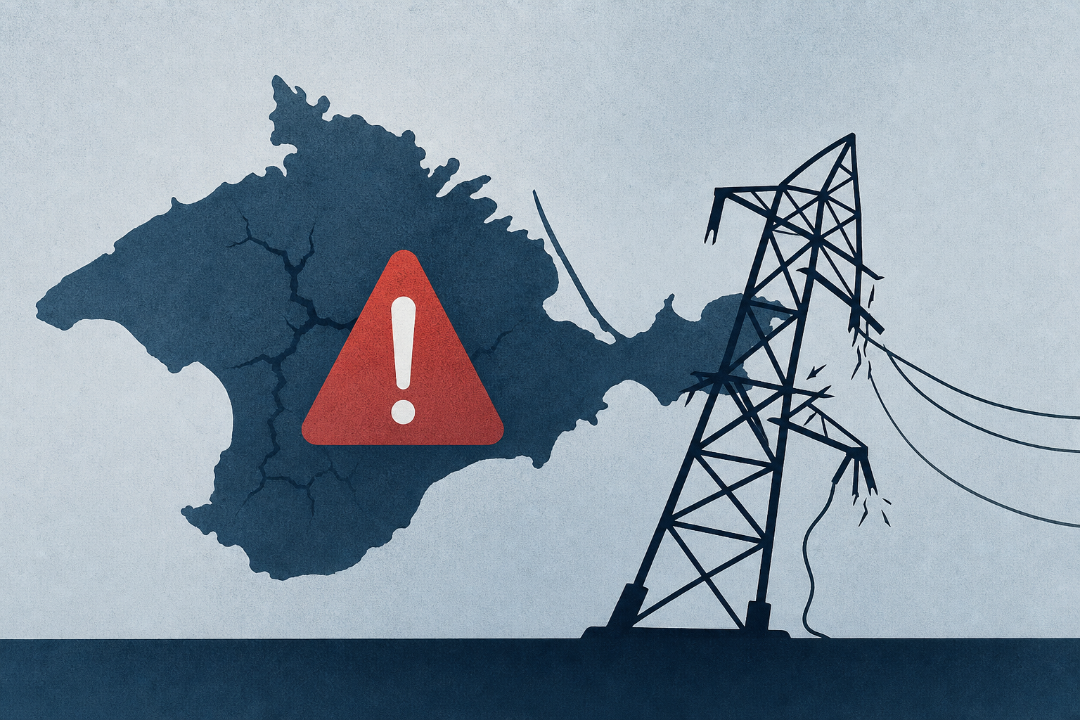 Crimea Declares State of Emergency After Ukrainian Attacks Target Energy Grid