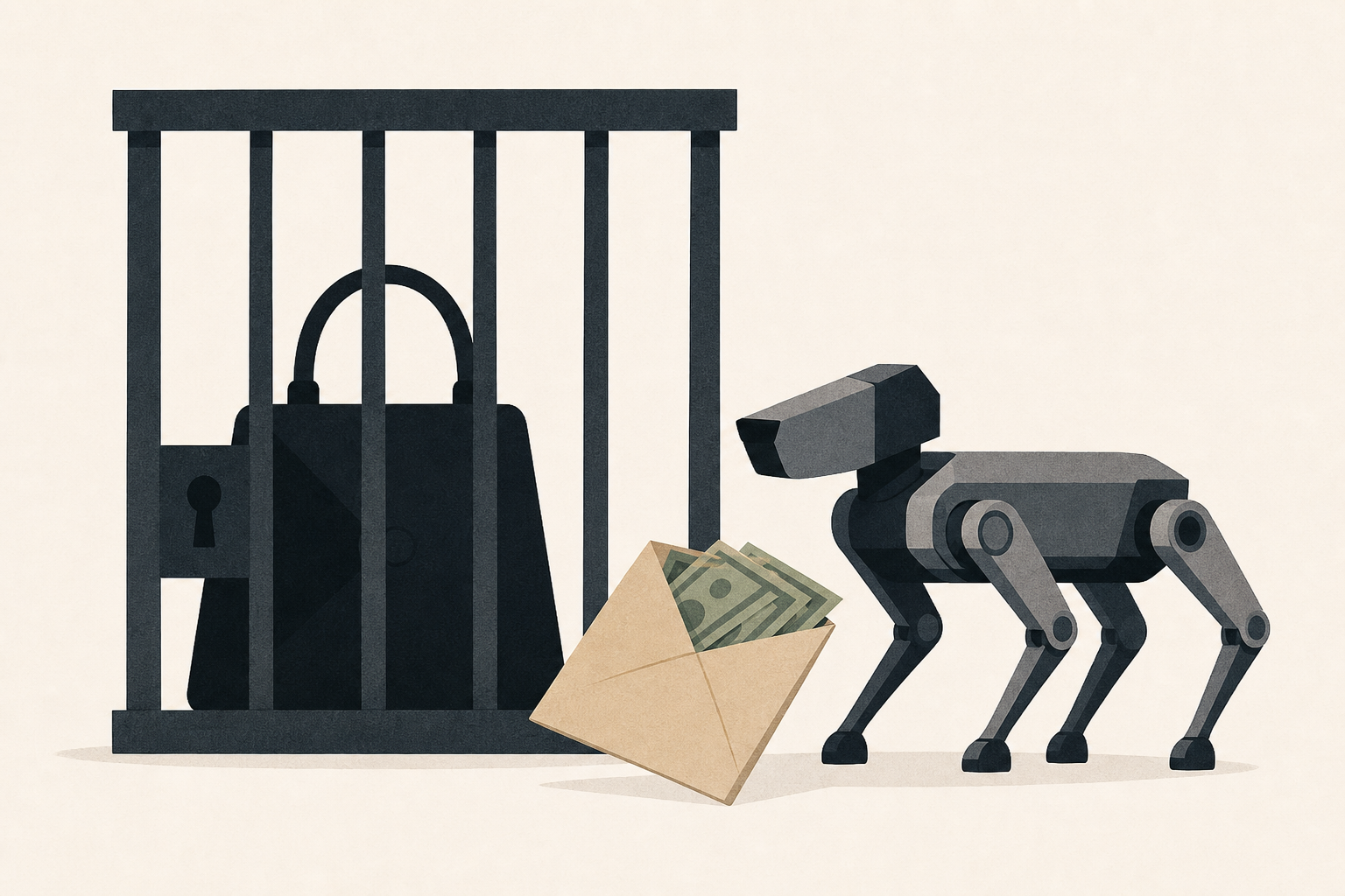 Ex-First Lady Jailed Over Bribes From Robot Dog Maker