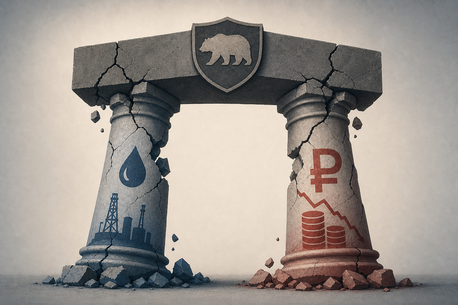 Putin’s Two Pillars of Russian Resilience Are Crumbling