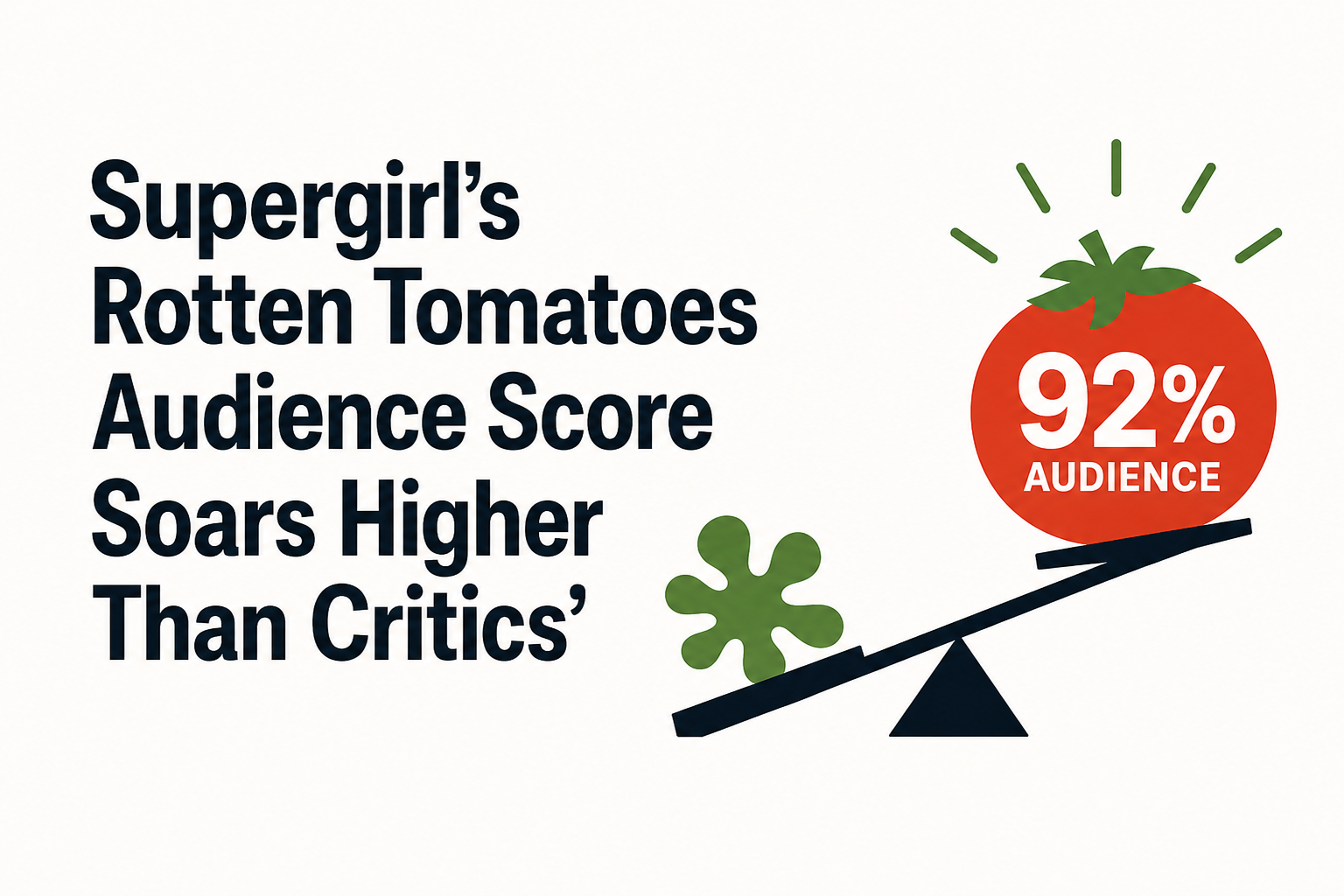 Supergirl’s Rotten Tomatoes Audience Score Soars Higher Than Critics’
