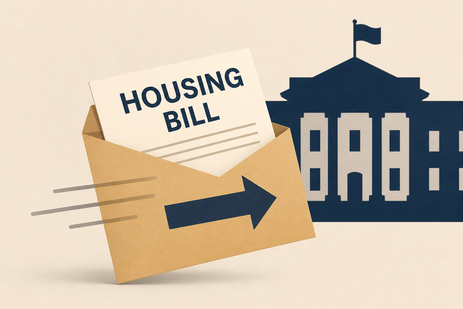 Johnson Says He Will Send Housing Bill to Trump