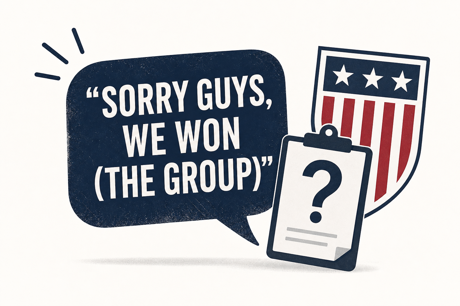 Pochettino takes issue with questioning after USMNT’s Turkey loss: ‘Sorry guys, we won (the group)’