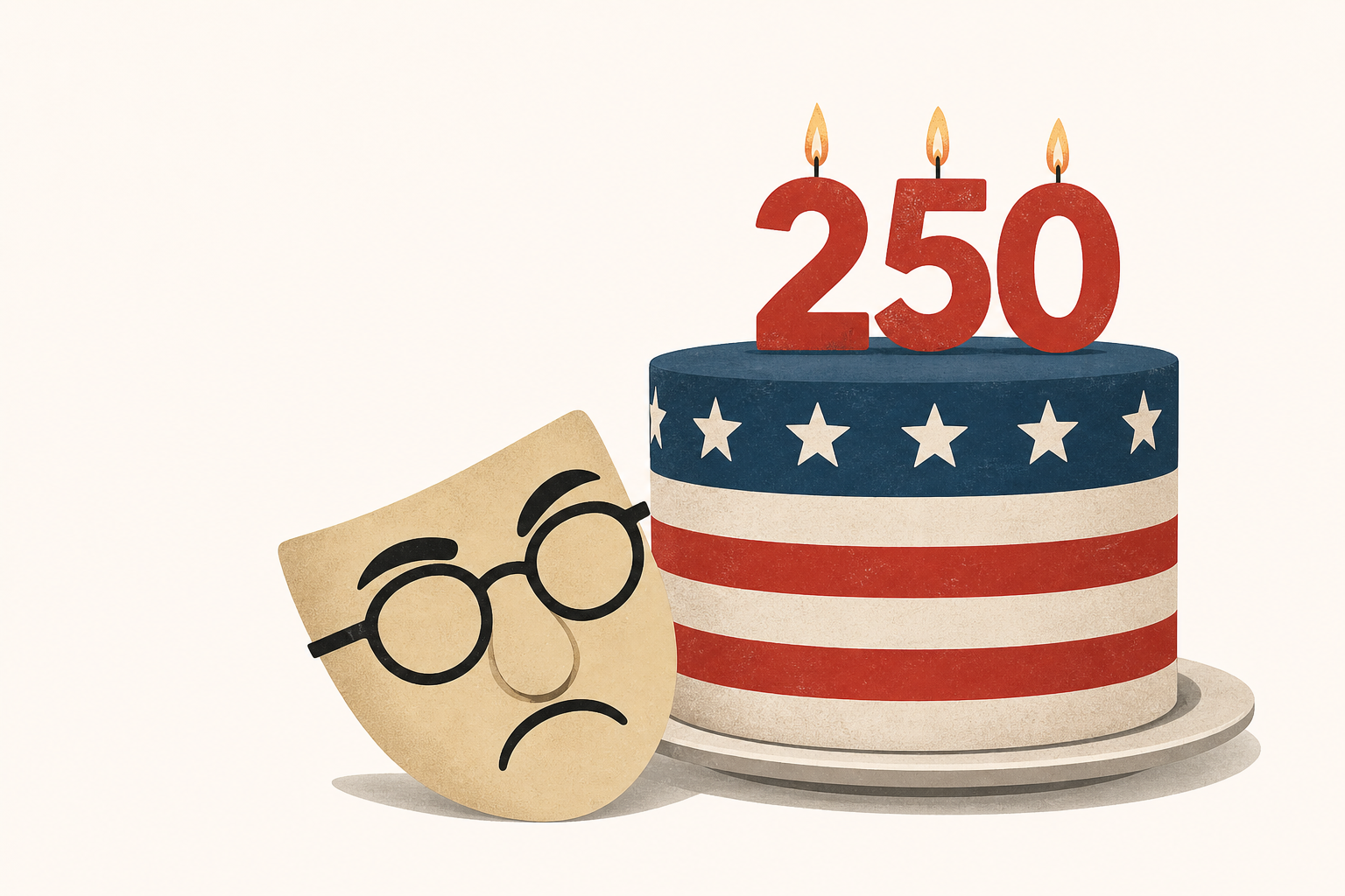 Larry David’s Comedy on HBO and America’s Unhappy 250th Birthday