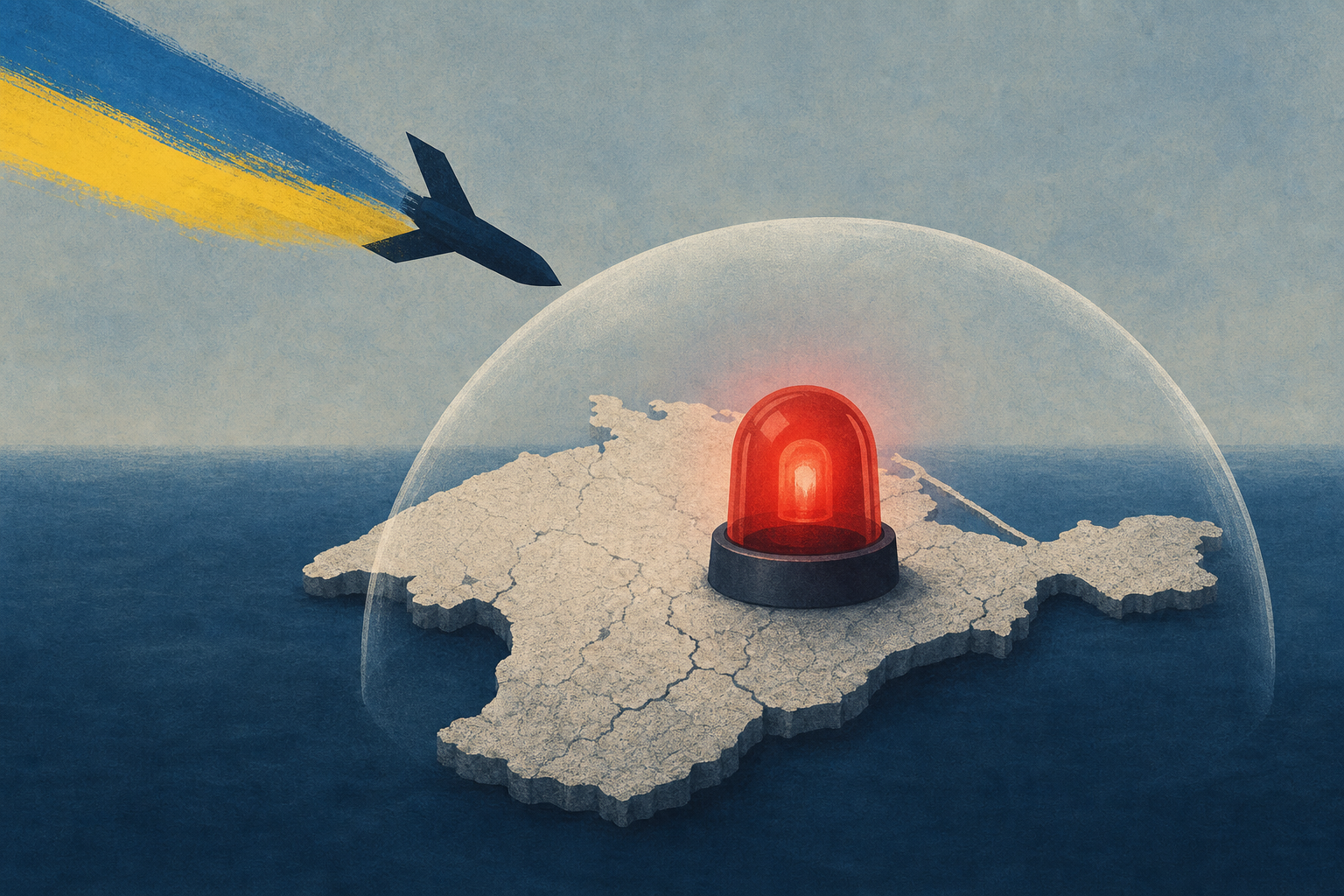 Ukrainian Attacks Spur State of Emergency Declaration in Crimea