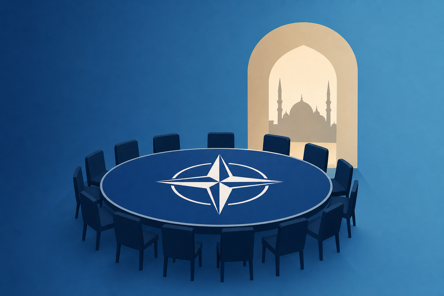 NATO leaders hoping to display cohesion at an upcoming summit in Turkey