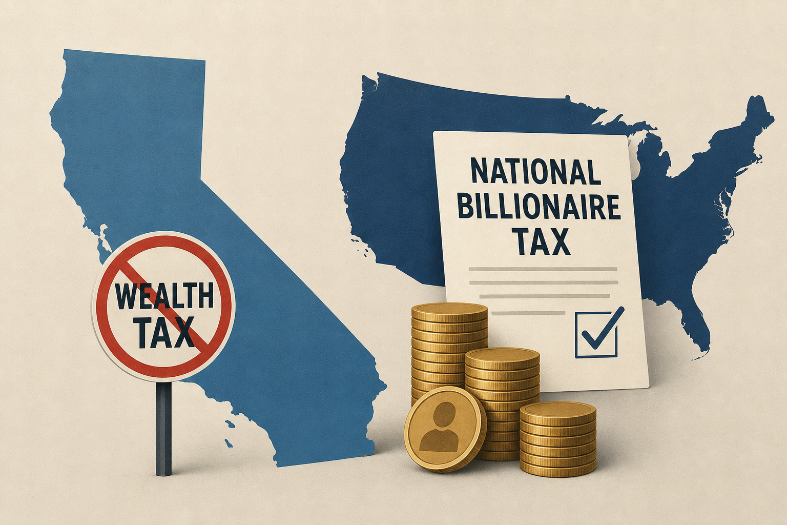 Gavin Newsom opposes a California wealth tax. He’s proposing a national billionaire tax instead