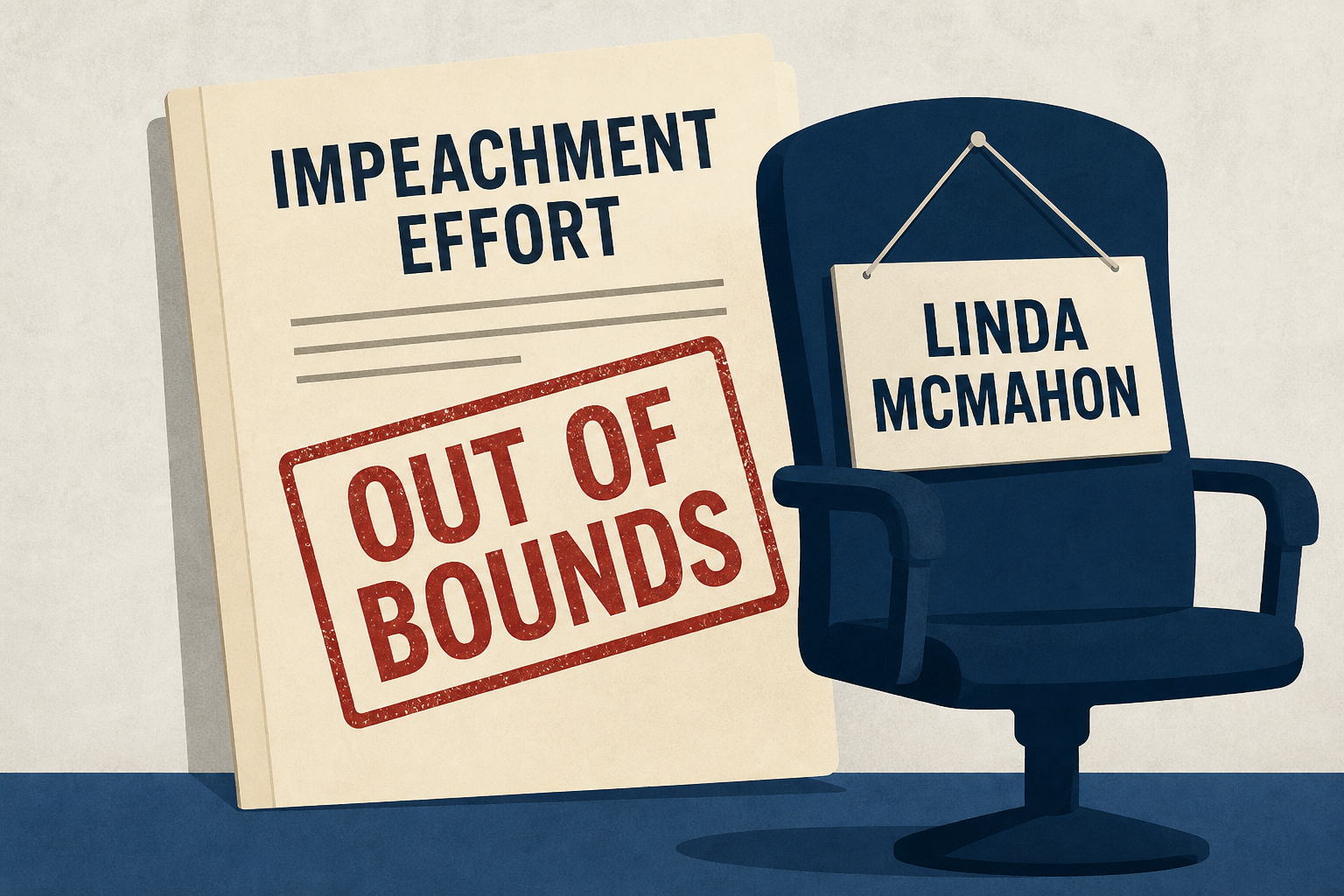 'It's completely out of bounds': Democrat launches Linda McMahon impeachment effort