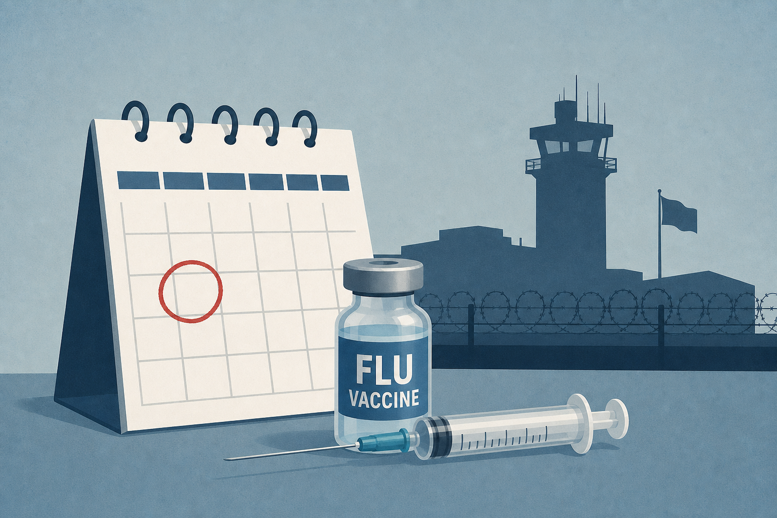 Military Leaders Sought Flu Vaccination Program Weeks Before Outbreak Hit Base
