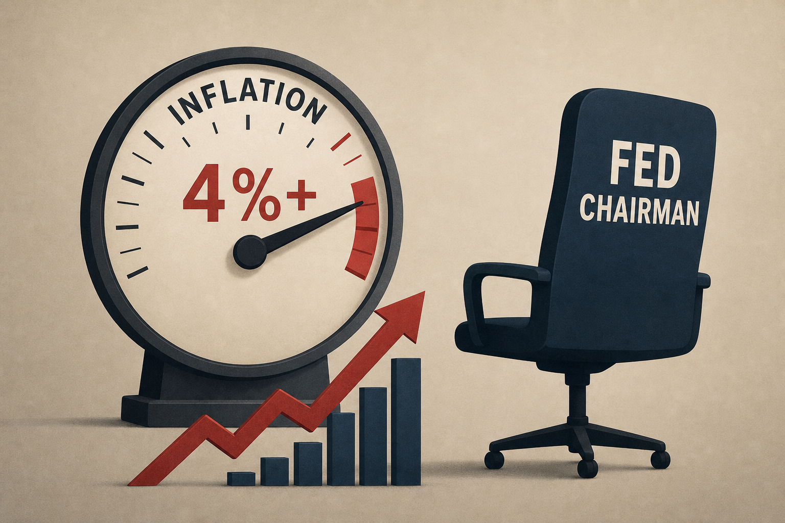 Trump eases pressure on Fed Chairman Kevin Warsh as inflation tops 4%