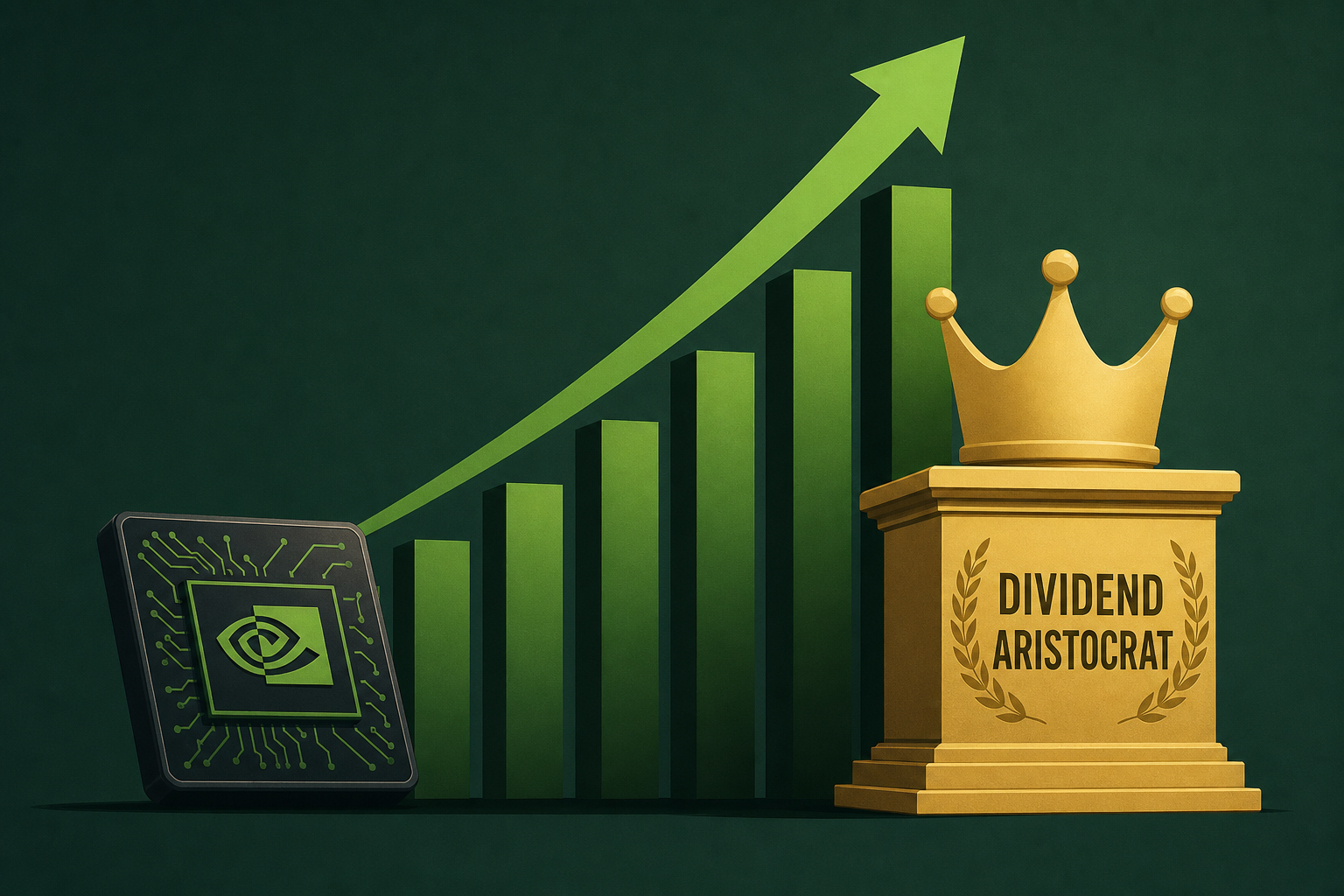 Nvidia Stock: The Next Dividend Aristocrat? (NASDAQ:NVDA)