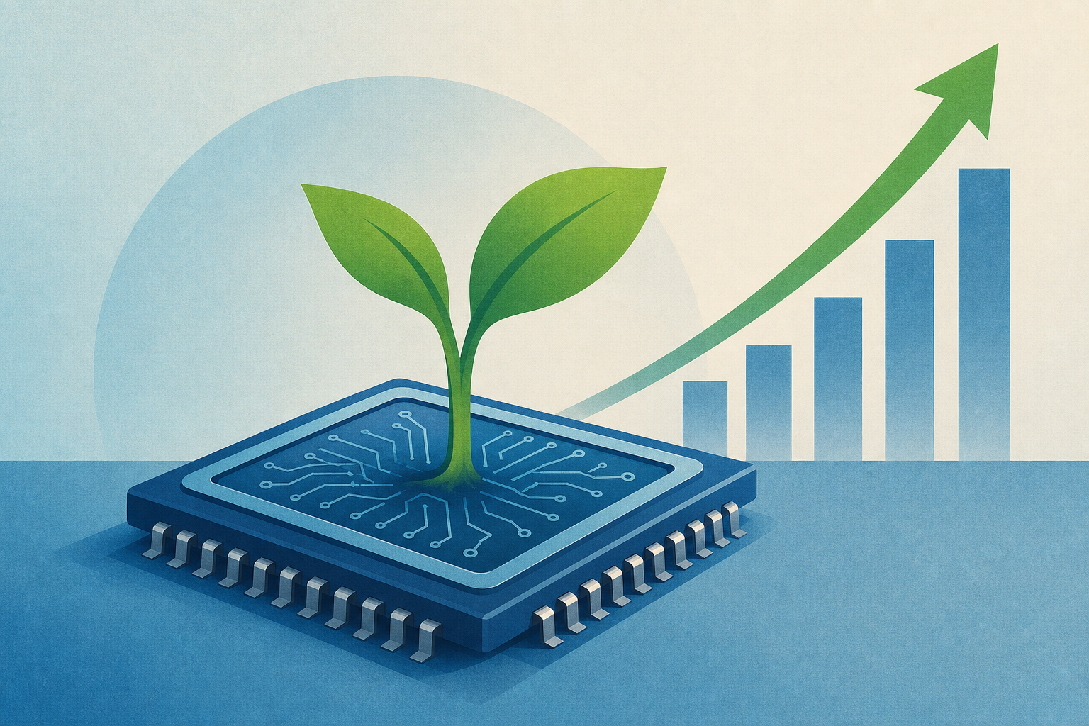 Intel’s Chip Business Shows Signs of Life After Years of Struggle
