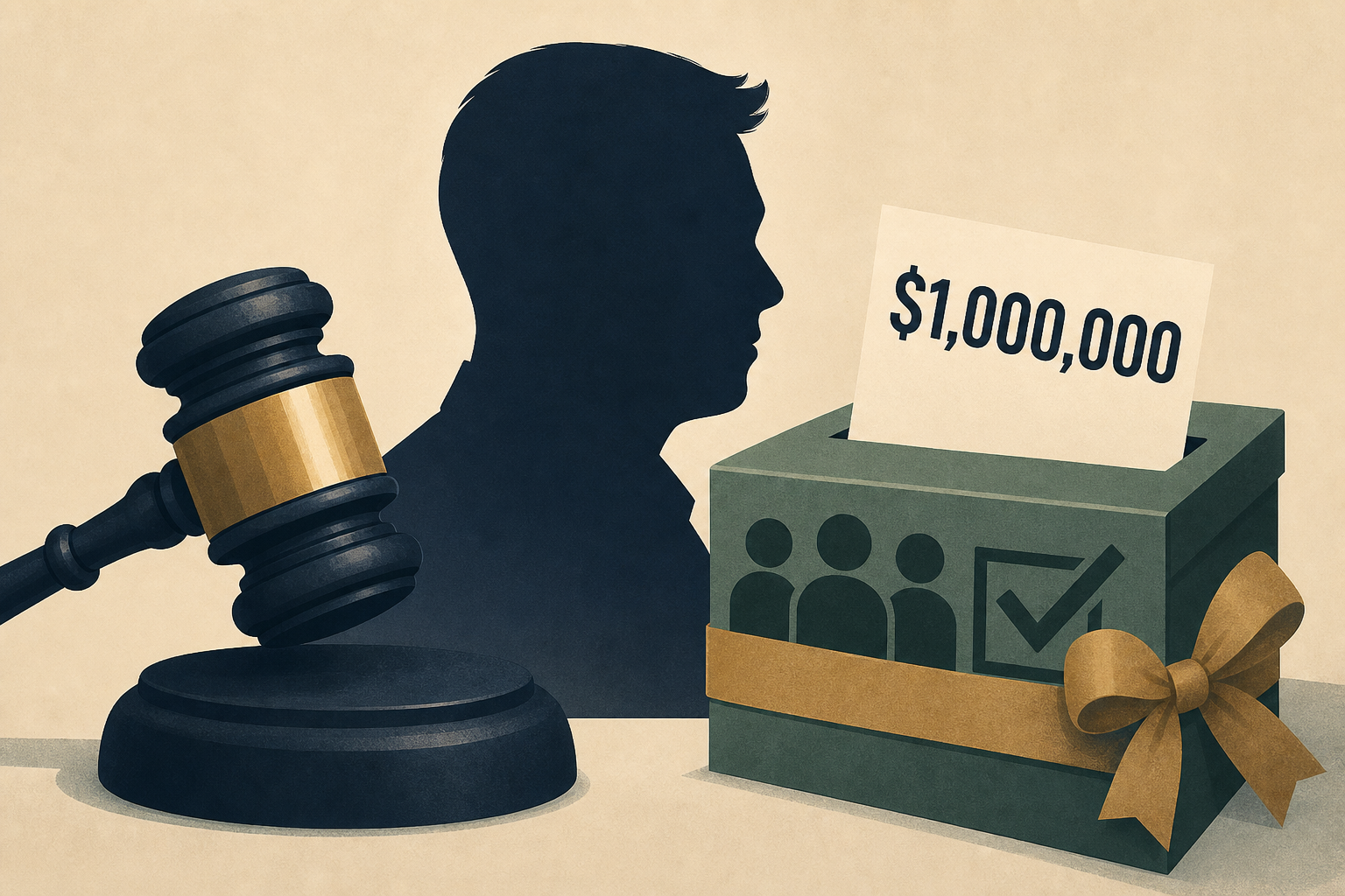 Judge orders Elon Musk to testify in $1 million voter giveaway lawsuit