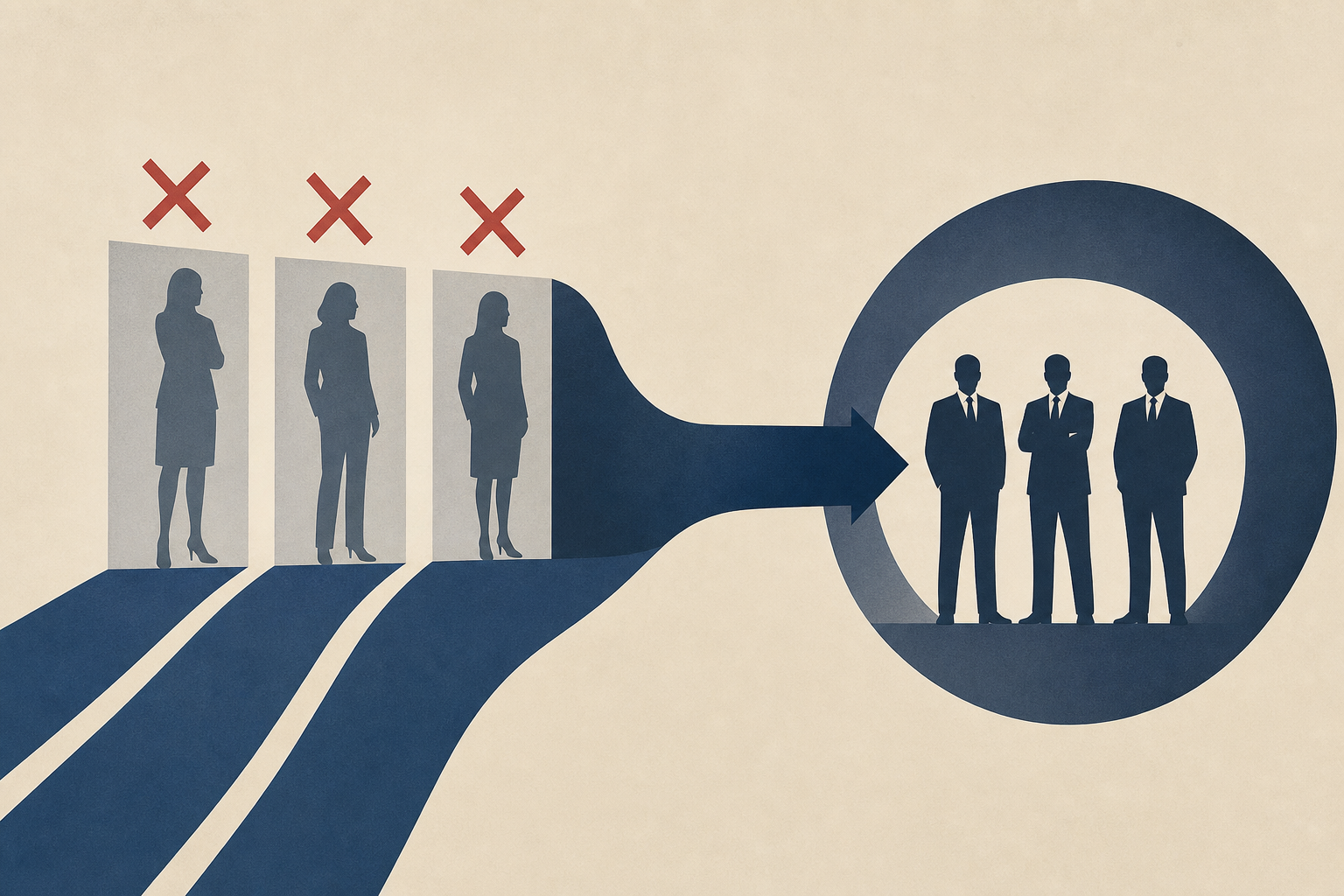 How JPMorgan Went From 3 Female CEO Contenders to an All-Male Race