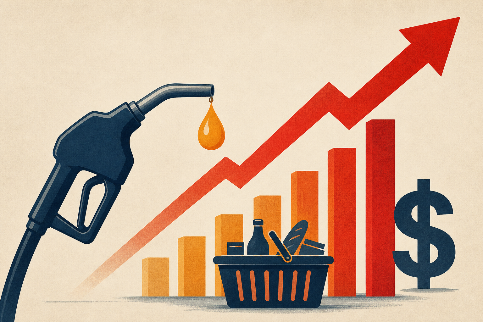 Inflation jumps again with gas prices running higher than in past years