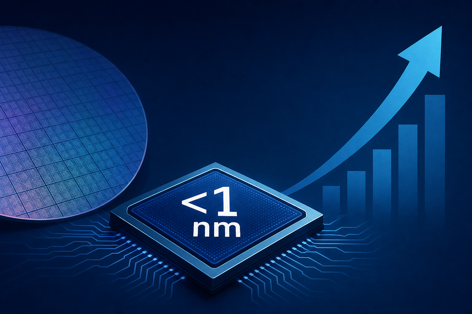 IBM Unveils World’s First Sub-1-Nanometer Chip Technology