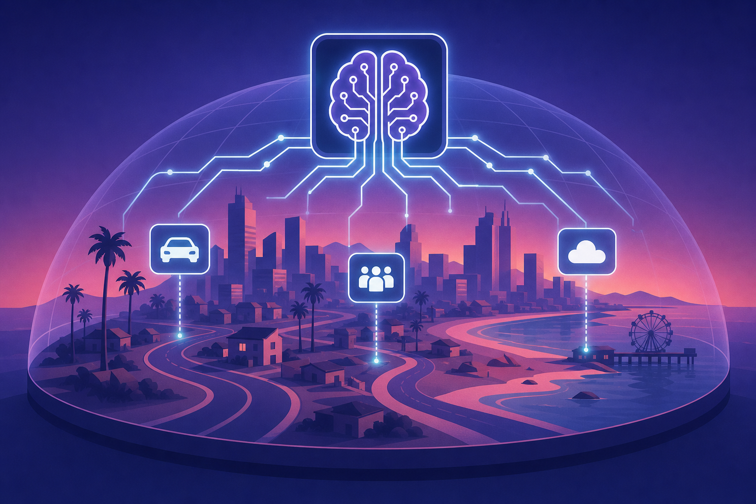 GTA 6's Open World is 'Controlled by Artificial Intelligence'