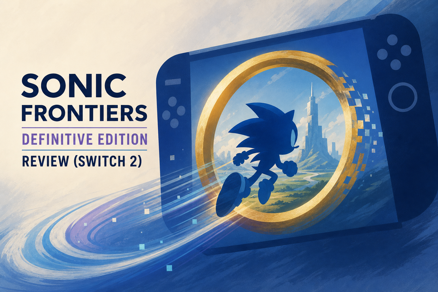 Sonic Frontiers - Definitive Edition Review (Switch 2)